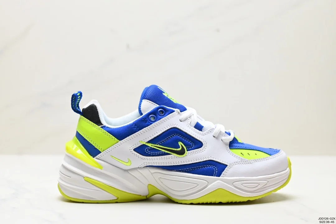 Nike Air Monarch M2K Classic retro dad shoes Exaggerated streamlined design Popular dad AO3108-124