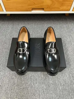 Dior men’s leather shoes
