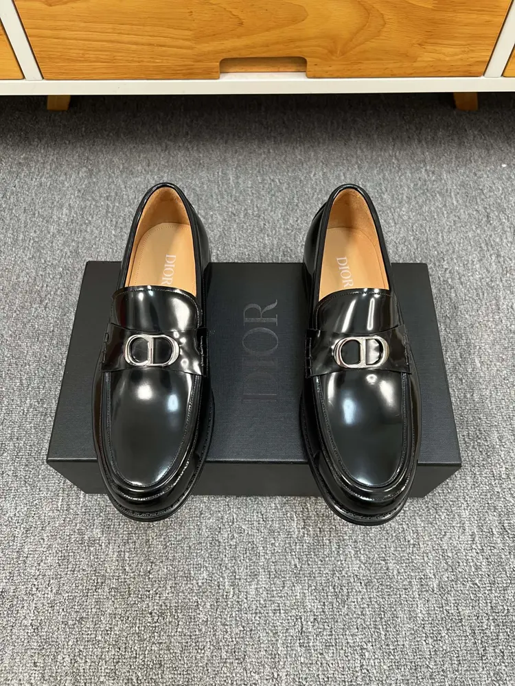 Dior men’s leather shoes