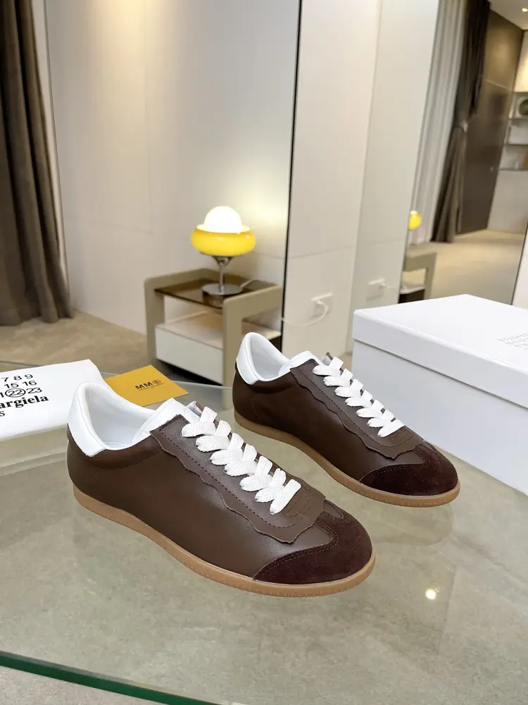 Maison Margiela mm6 German training casual shoes Genius designer brand