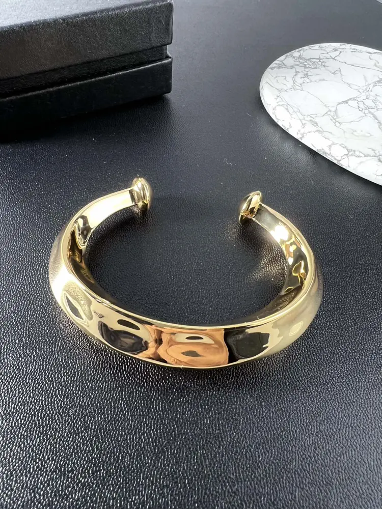 Yves Saint Laurent geometric lines bracelet