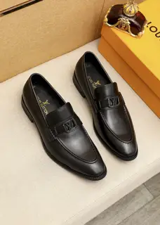 Louis Vuitton business leather shoes