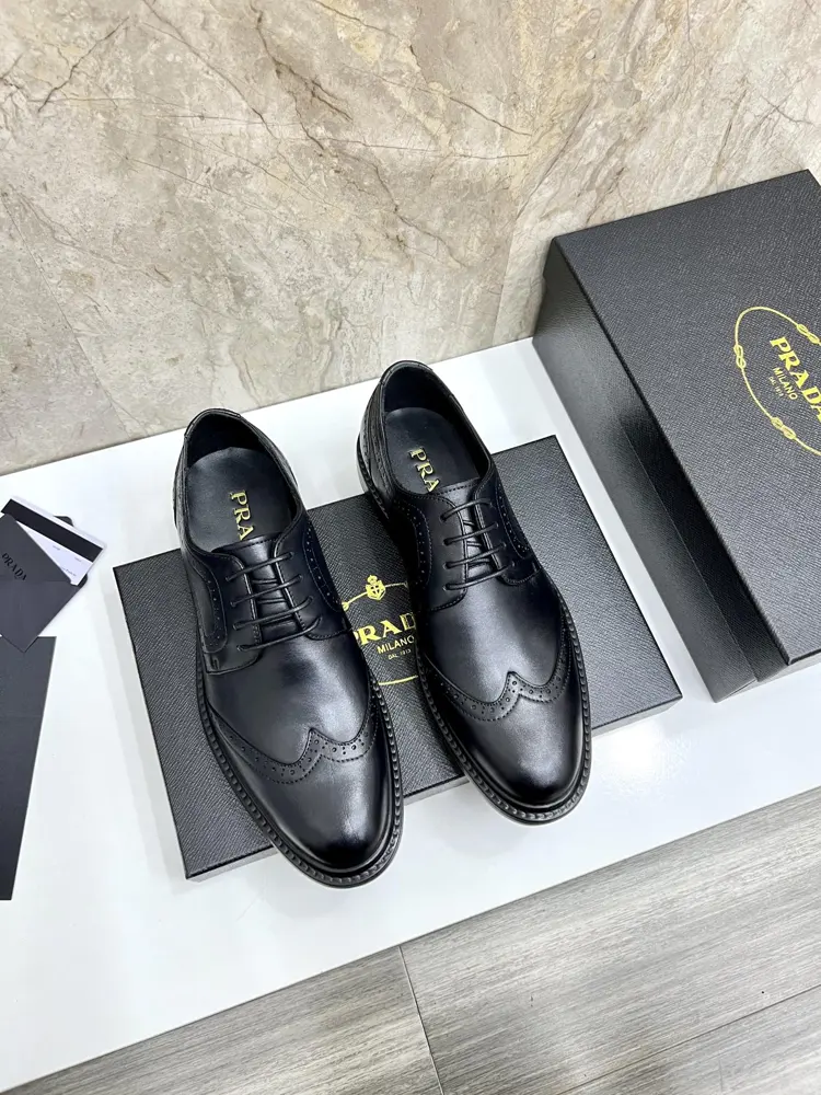 Prada cowhide upper