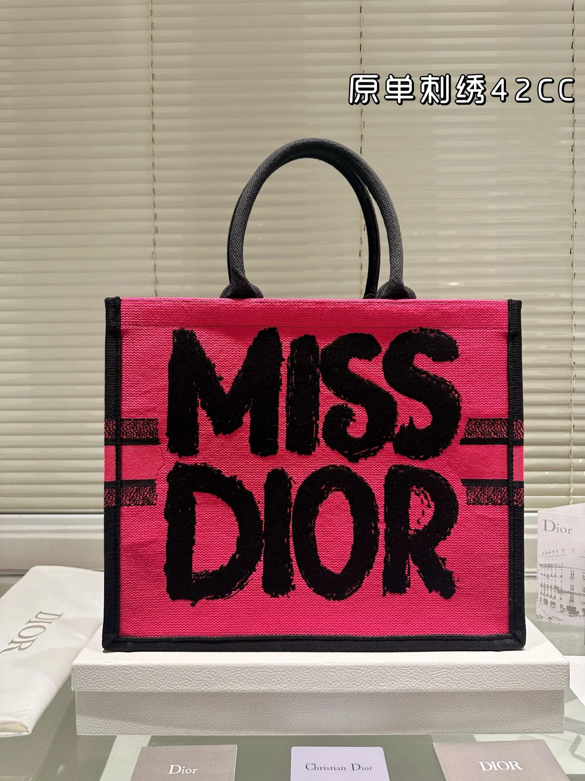 Dior Book Tote