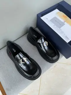 DIOR casual leather shoes