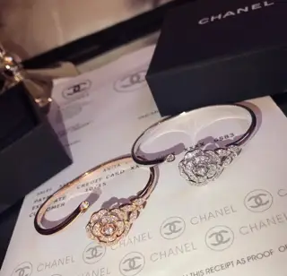 Chanel Bouton de Camelia fashion bracelet