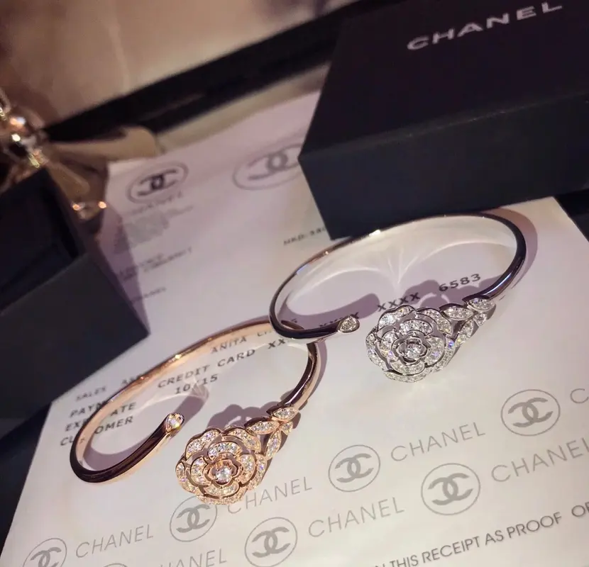 Chanel Bouton de Camelia fashion bracelet