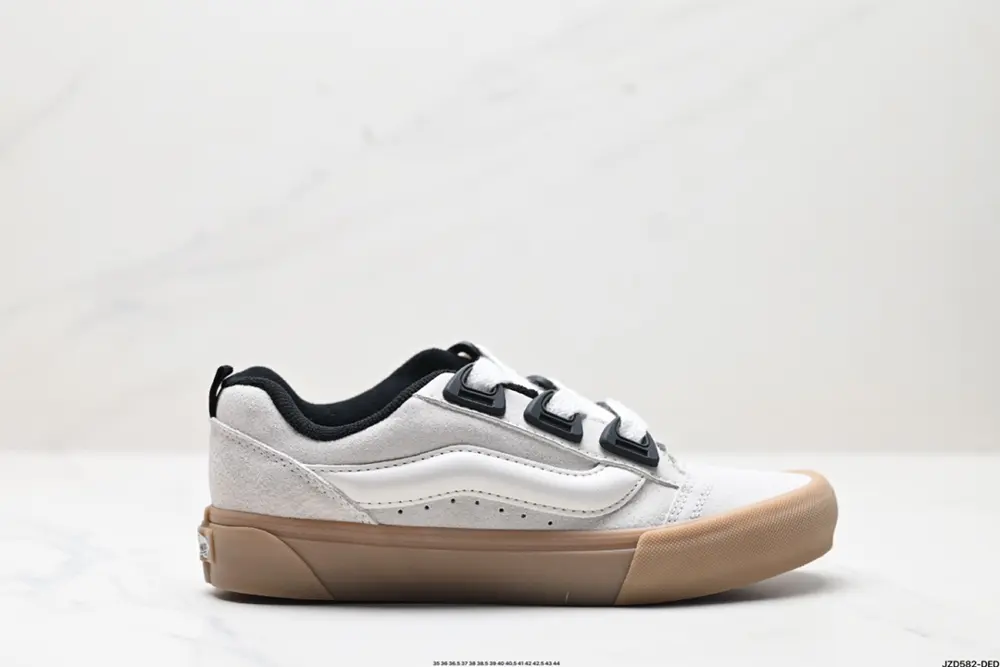 Vans Knu-Skool Dr suede wear-resistant low-top sneakers