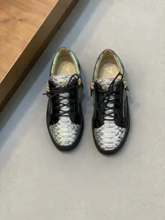 Giuseppe Zanotti Men’s Talon Printed Eagle Claw Sneakers
