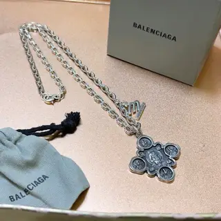 Balenciaga necklace
