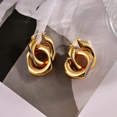 Yves Saint Laurent earrings
