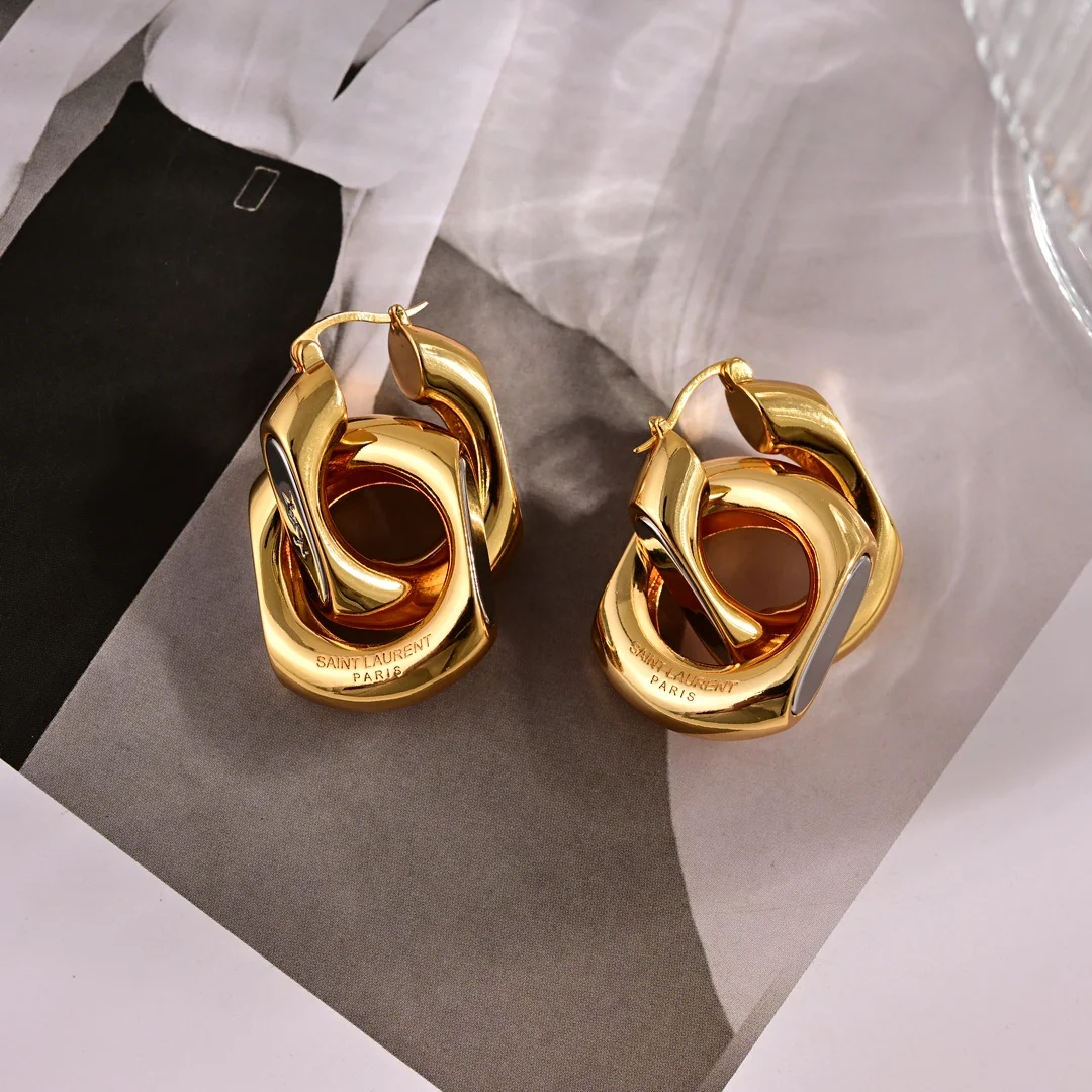 Yves Saint Laurent earrings