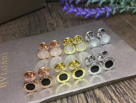 Bvlgari Earrings UFO earrings