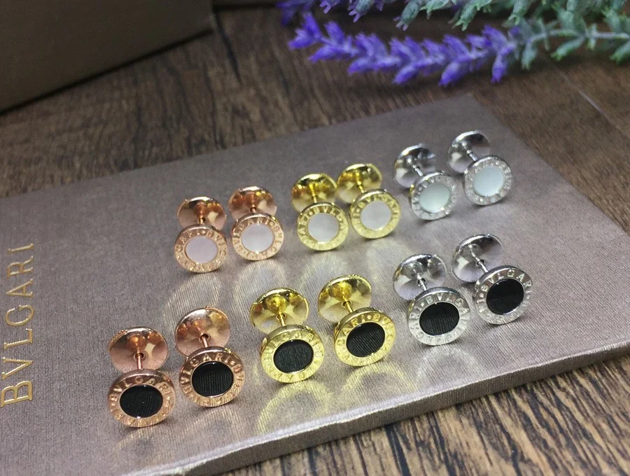Bvlgari Earrings UFO earrings