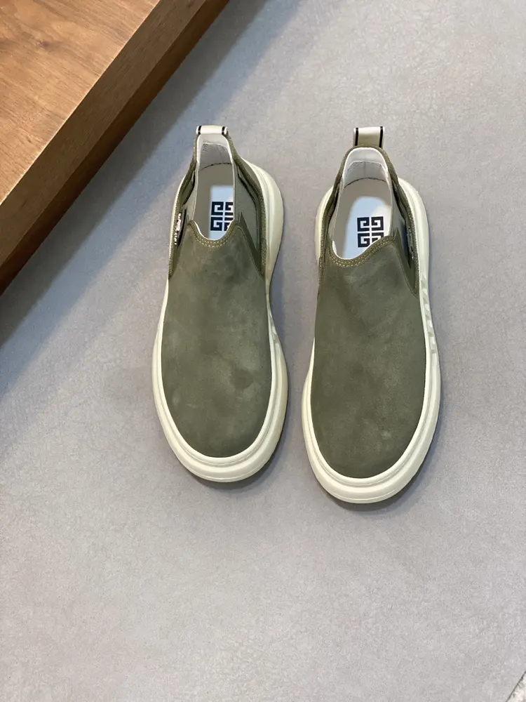 Givenchy mid-top loafers
