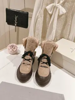 Brunello Cucinelli wool ankle boots The classic inspiration from loafers defines the modern