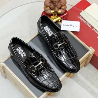 Salvatore Ferragamo Ferragamo popular fashion casual shoes Official counter 1:1 production