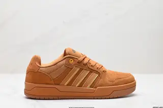 Adidas neo Entrap Adidas Retro Comfortable Wear-resistant Low-top Sneakers FZ1119
