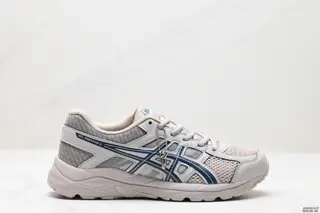 ASICS breathable mesh upper with some synthetic leather material