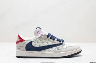 Nike AJ1 Travis Scott x Air Jordan 1 “Reverse Mocha” AJ1 Joe 1 TS Lightning Joint Inverted YQ2088-688