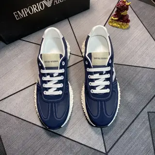 Armani casual shoes