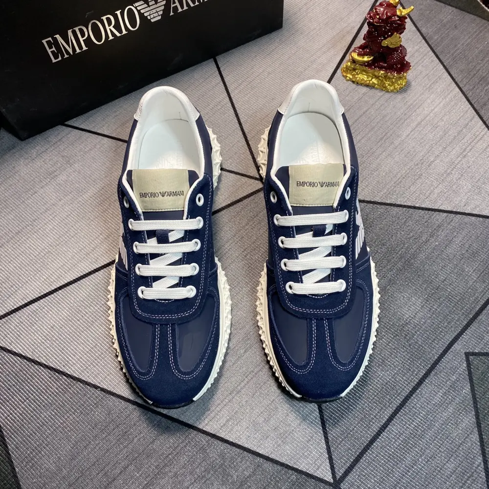 Armani casual shoes