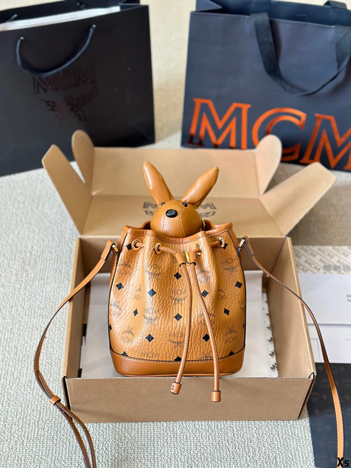 MCM Bucket Bag