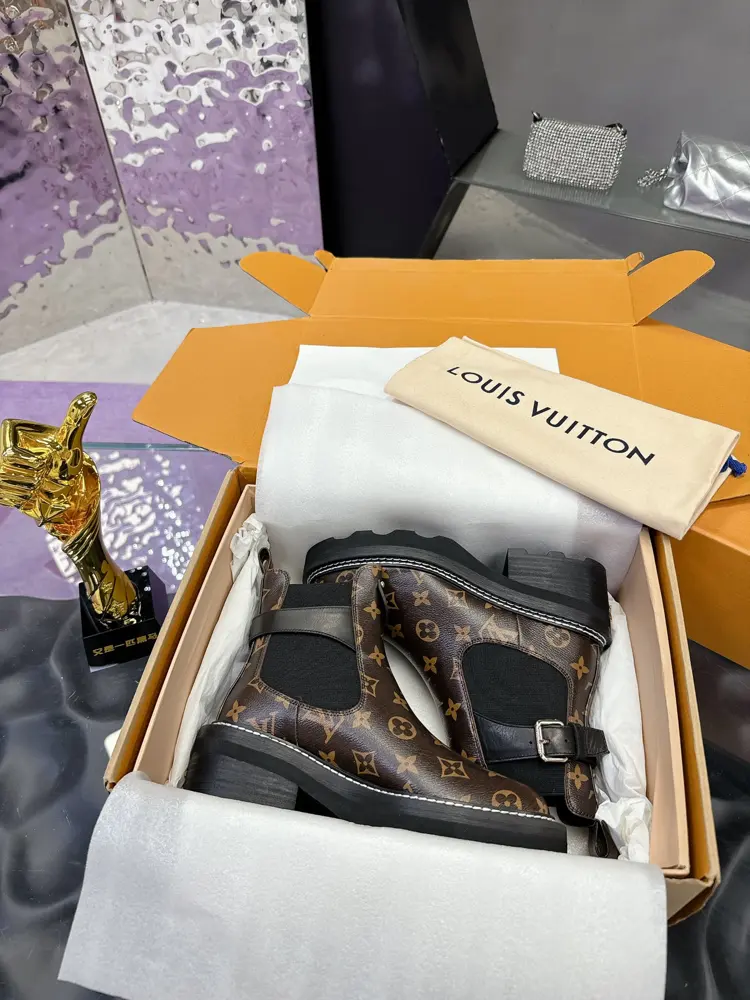Louis Vuitton Boots