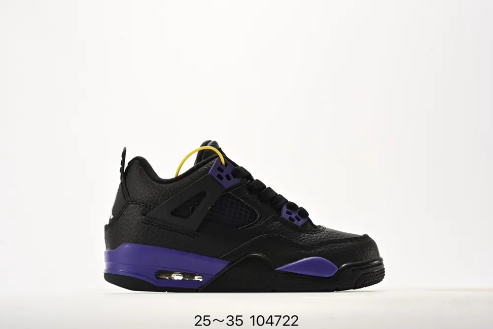 Nike Air Jordan 4 Retro Se Michael Jordan AJ4 mid-top retro casual sports culture 308497-115