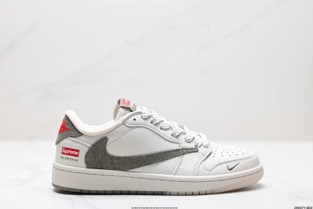 Nike AJ1 reverse hook Travis Scott x Air Jordan 1 “Reverse Mocha” AJ1 Joe 1 TS Lightning JH6088-609