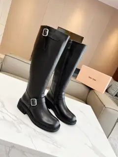 Top version MIUMIU Miu 2024vs latest hot-selling series in autumn and winter… Heels