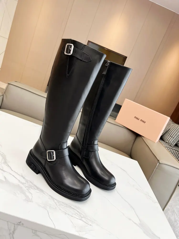 Top version MIUMIU Miu 2024vs latest hot-selling series in autumn and winter… Heels