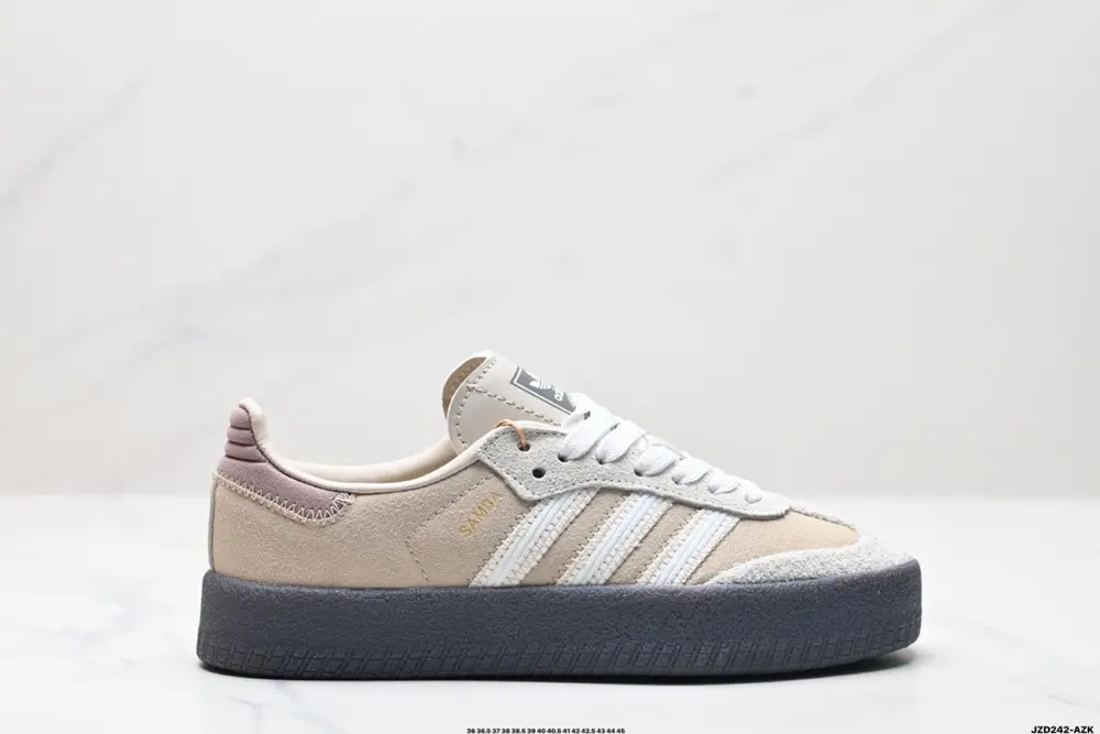 Adidas Originals Sambae W Samba Series Gentleman German Training Football Style All-match IE9110