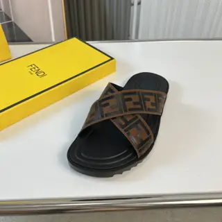 Fendi men’s slippers