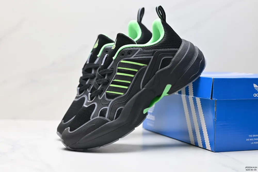 Adidas ADIMATIC casual low-top retro lace-up versatile casual sports shoes ID2281