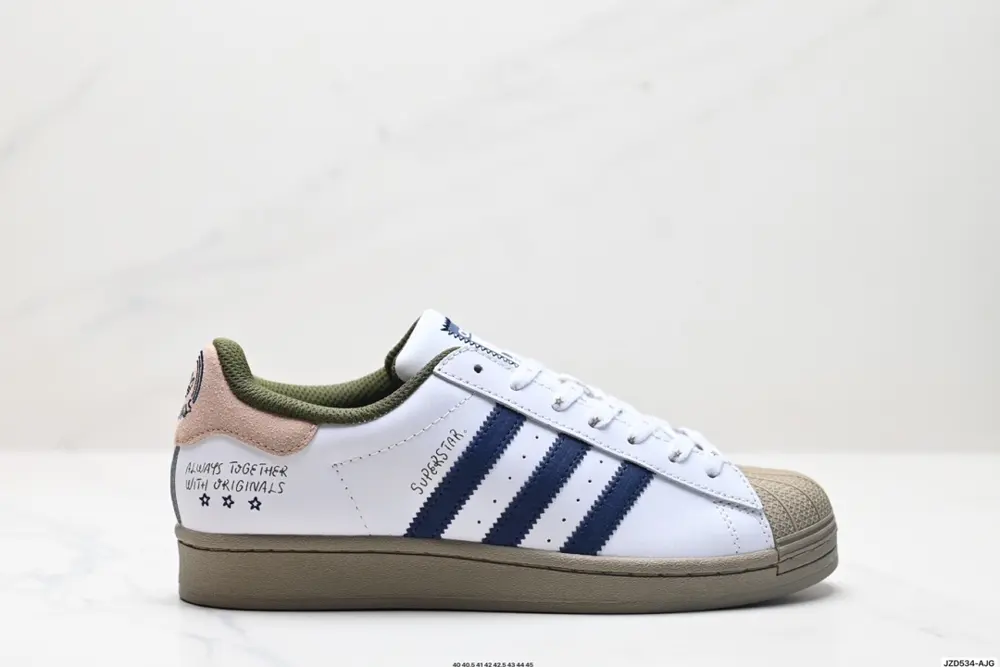 Adidas Originals Superstar shell head series low-top classic versatile casual sports shoes IG3852