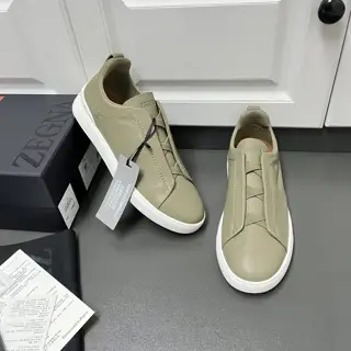zegna SECONDSKIN Triple StitchTM casual sneakers