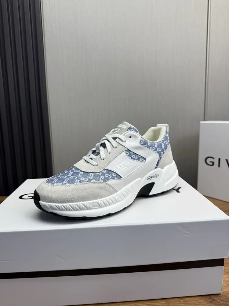 Givenchy men’s thick-soled height-enhancing casual sports shoes