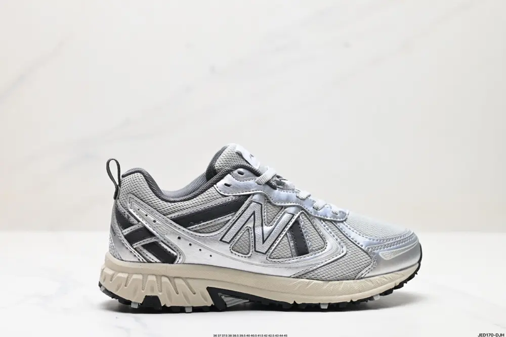 New Balance MR410 series retro sports running shoes for men and women to increase height dad MT410KR5