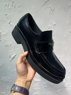 Prada lace-up derby shoes