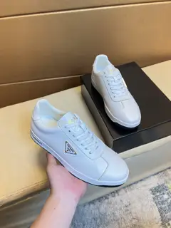 Prada modern style sports shoes. A must-have casual shoe for trendy men Original brand