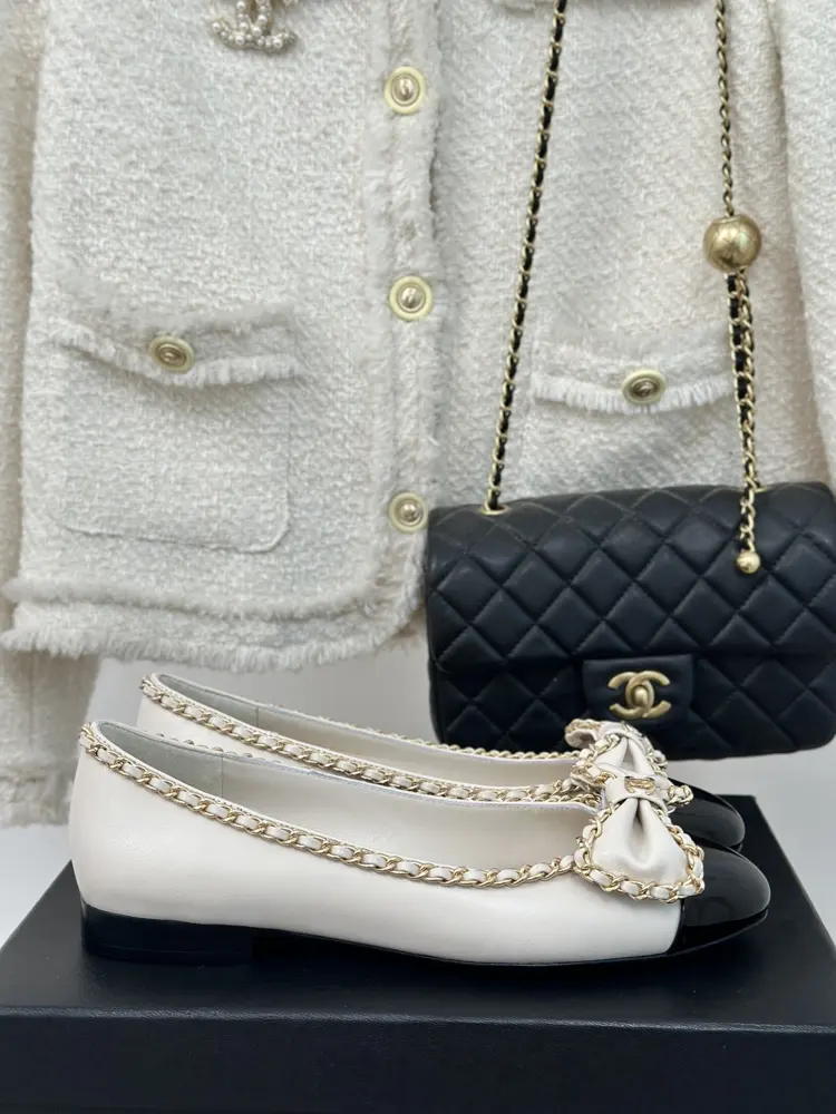 Chanel Chain Butterfly Shoes Series