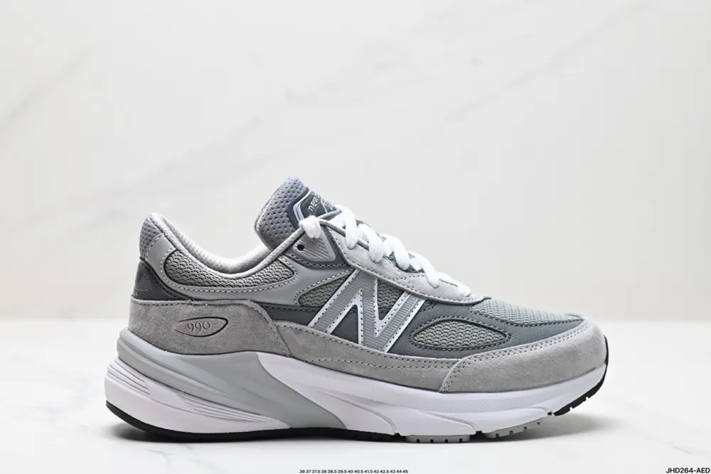 New Balance M990 series American-made retro sports running shoes M990GL6