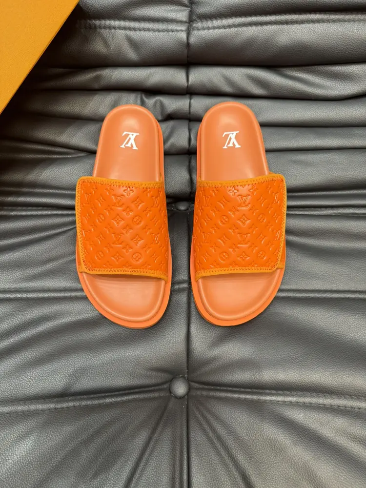 Louis Vuitton luxury slippers