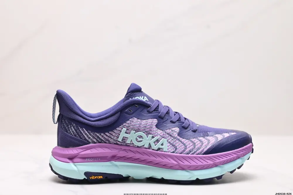 HOKA MAFATE SPEED THREE 2 Ultra-lightweight thick-soled lightweight mountain running shoes 1129930