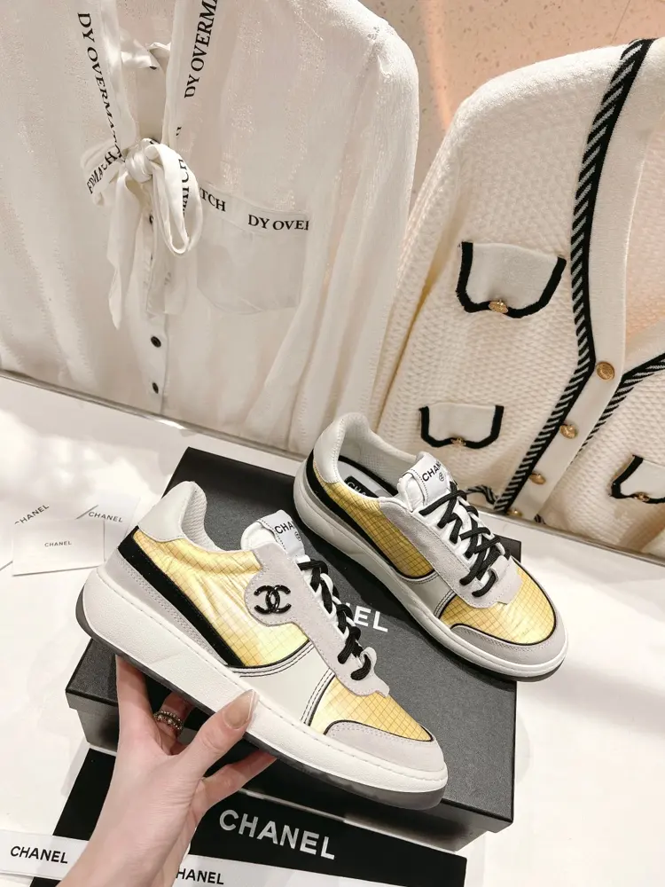 Chanel panda shoes