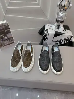FENDI men’s skateboard casual shoes