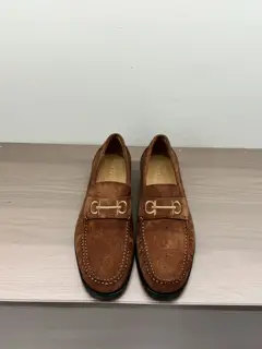 Salvatore Ferragamo men’s casual leather shoes