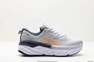HOKA ONE W BONDI 7 Shawn Yue’s Same Style Functional Cushioning Running Shoes 1110518
