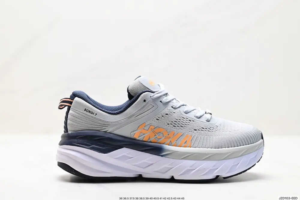 HOKA ONE W BONDI 7 Shawn Yue’s Same Style Functional Cushioning Running Shoes 1110518